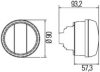 DEUTZ FAHR 002096290 Indicator